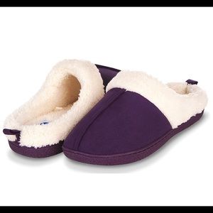 Floopi Women’s Clog Memory Foam Slipper Medium 7-8
